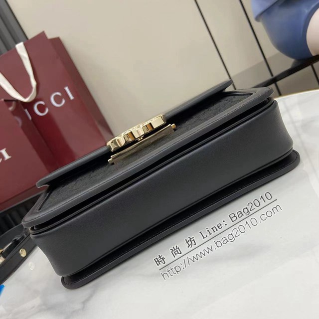 Gucci專櫃古馳2025春夏系列最新款鏈條肩背包 jh2969型號：826761